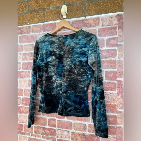 Betsey Johnson vintage set Y2K velour 2 piece size L/M - Picture 8 of 17